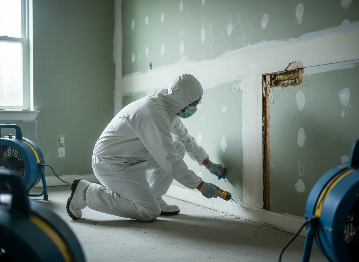 Water Damage Restoration company in Polkville, NC