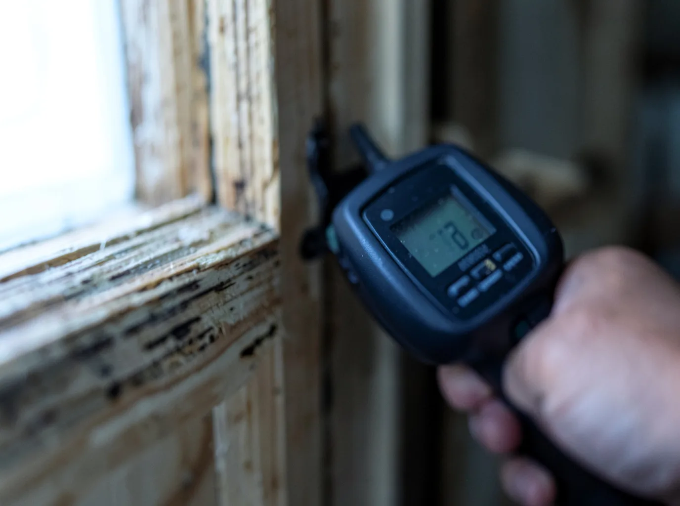 Burst Pipe Water Damage in Polkville, NC